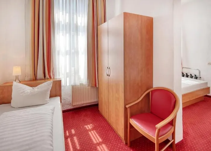 酒店 Restaurant Mathildenhof