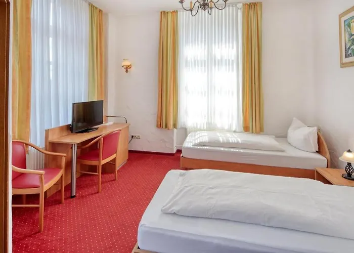 酒店 Restaurant Mathildenhof 普尔海姆