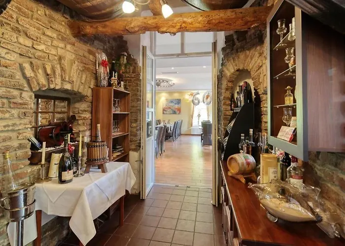 Szálloda Restaurant Mathildenhof Pulheim