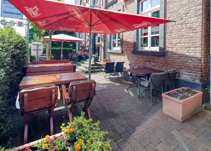 Restaurant Mathildenhof 3* 普尔海姆